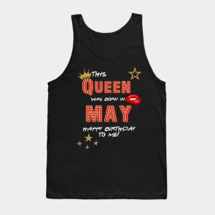 May Birthday Gift Tank Top